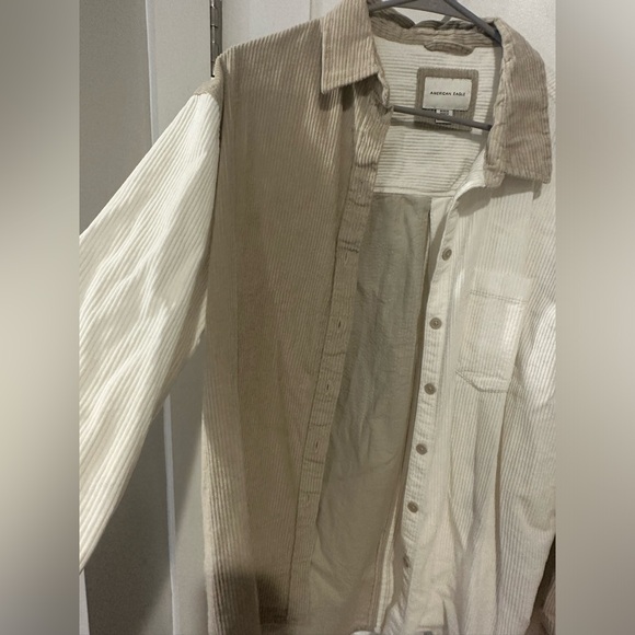 Colorblock shacket - Picture 4 of 4